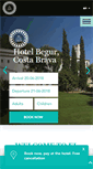 Mobile Screenshot of hotelconventbegur.com